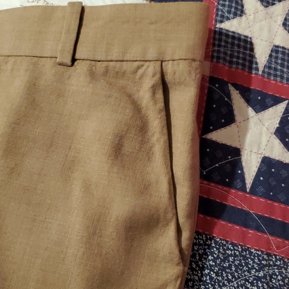 💞J. Crew cafe trouser - Picture 4 of 4